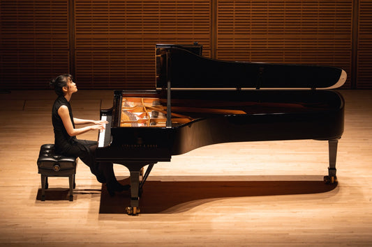 Dressed by Balenciaga at Carnegie Hall debut