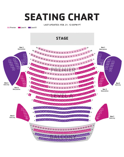 Recital Tour: Los Angeles